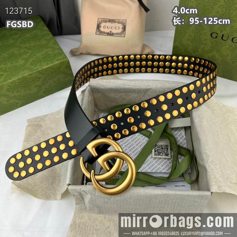 Replica Gucci belt 40mmX95-125cm 8L99