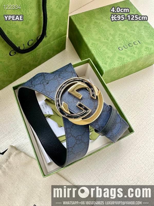 Replica Gucci belt 40mmX95-125cm 8L131