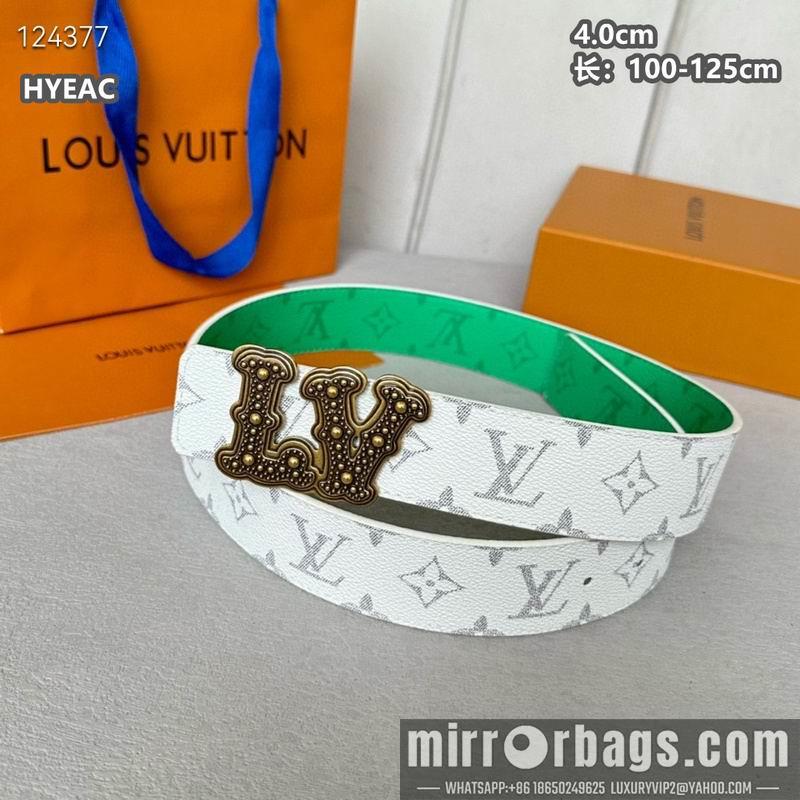 Replica LV belt 40mmX100-125cm 8L63