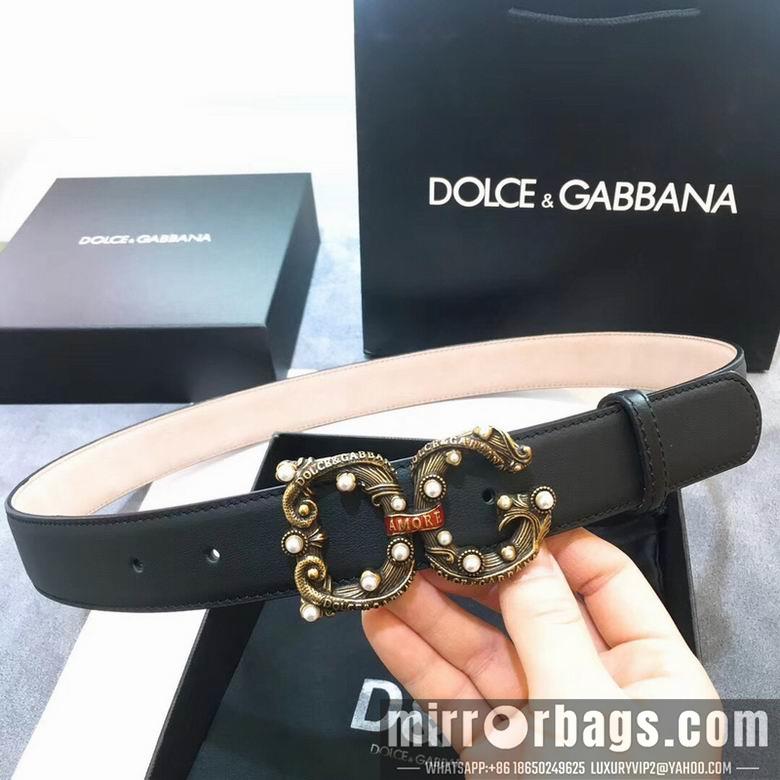 Replica DG Belt 30mmX95-110CM 7D08