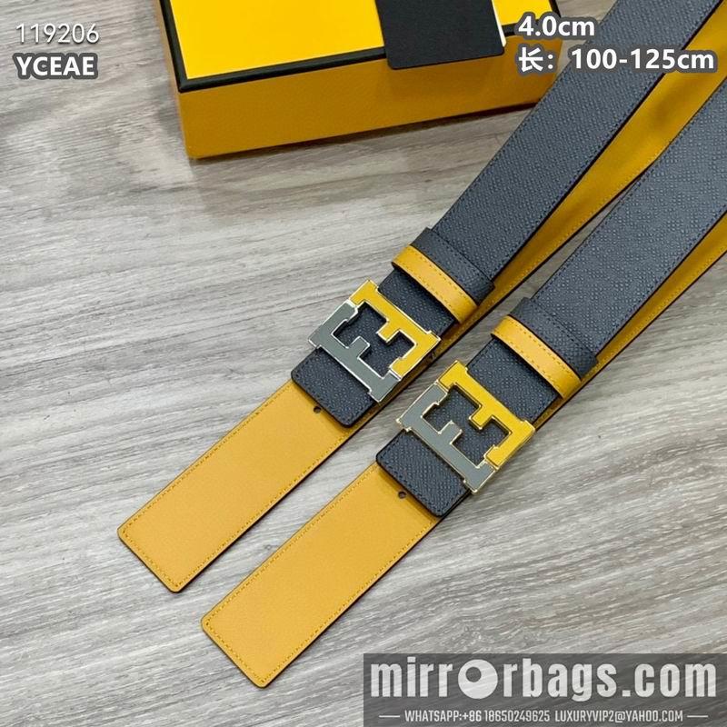 Replica Fendi belt 40mmX100-125cm 8L040814