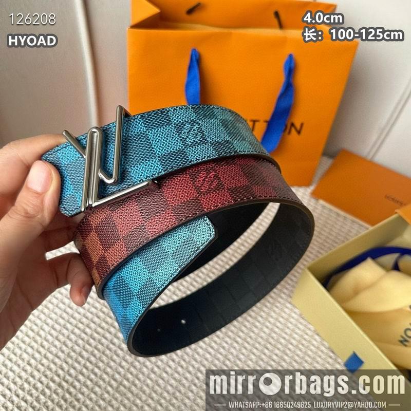 Replica LV belt 40mmX100-125cm 8L33
