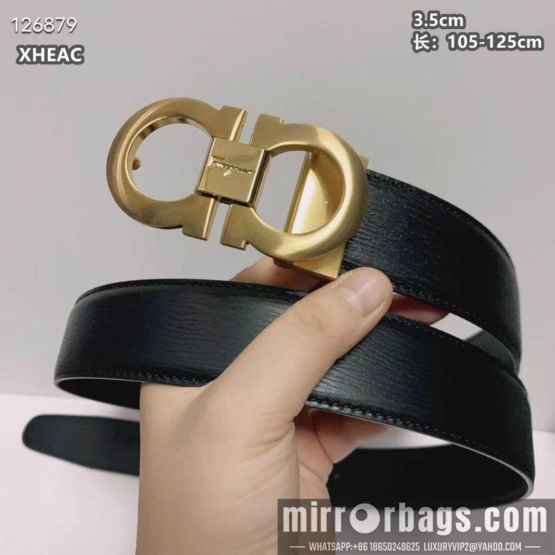 Replica Ferragamo belt 35mmX105-125cm 8L109