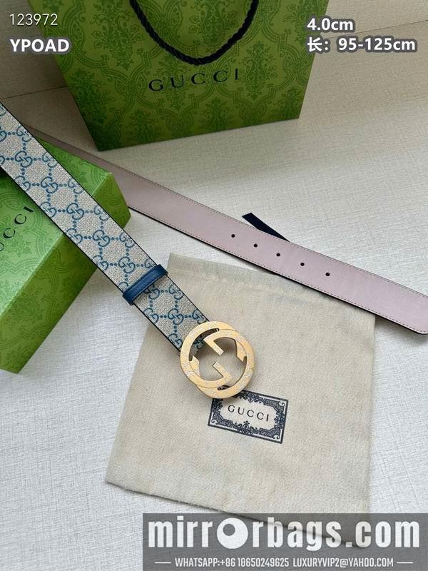 Replica Gucci belt 40mmX95-125cm 8L107