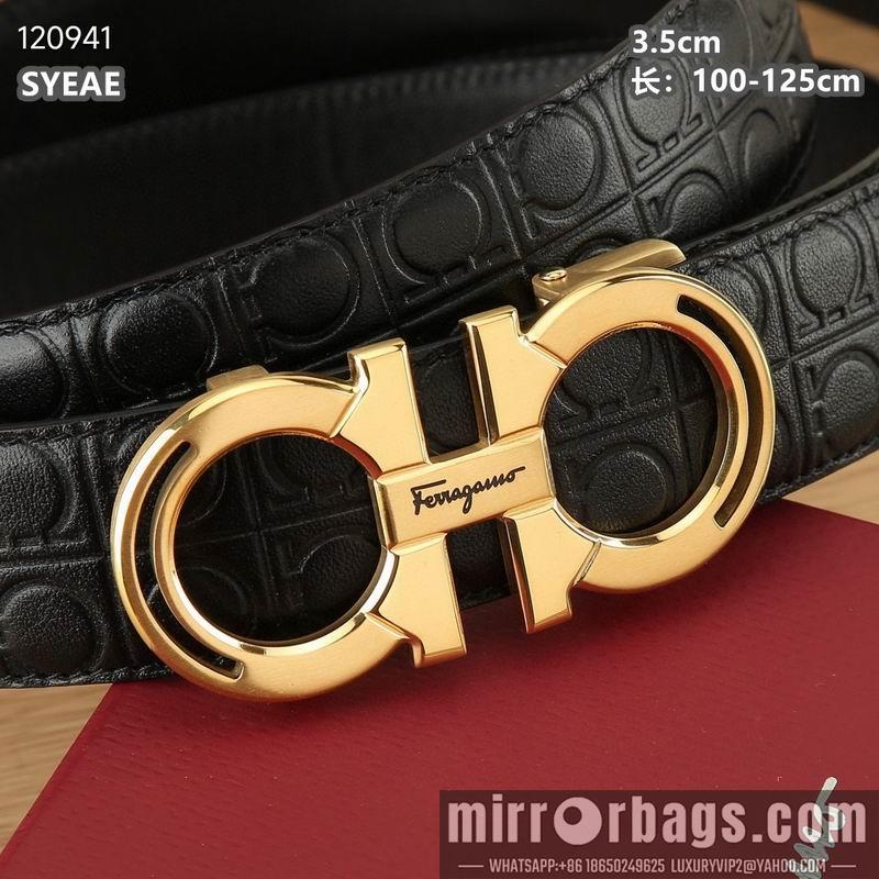 Replica Ferragamo belt 35mmX100-125cm 8L072018