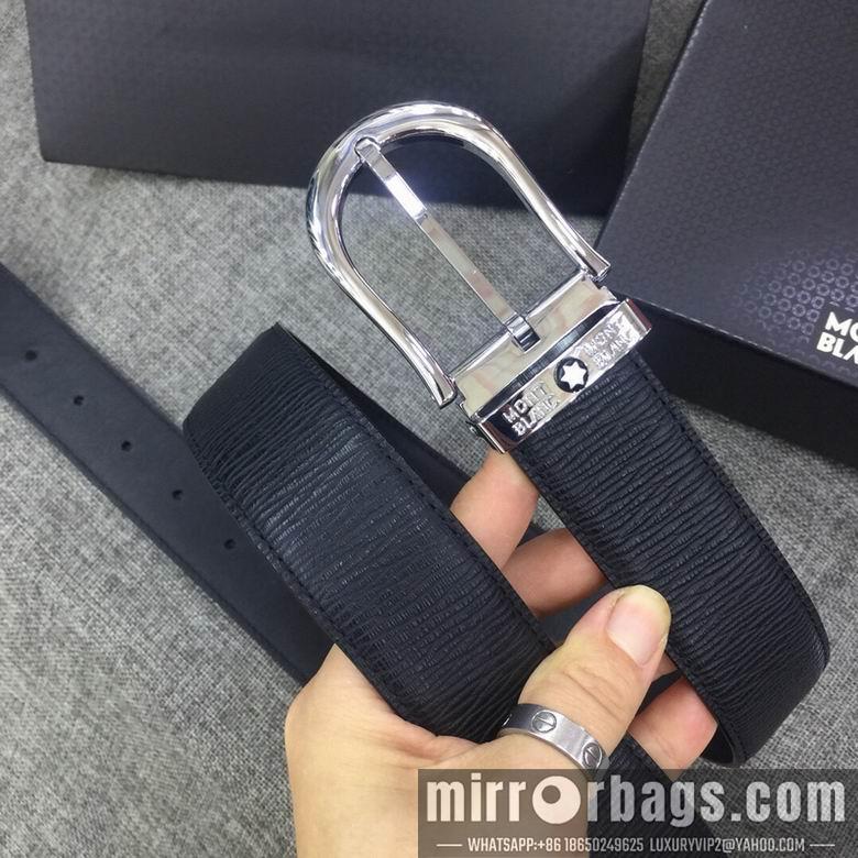 Replica Montblanc Belt 34mmX95-125CM 7D08