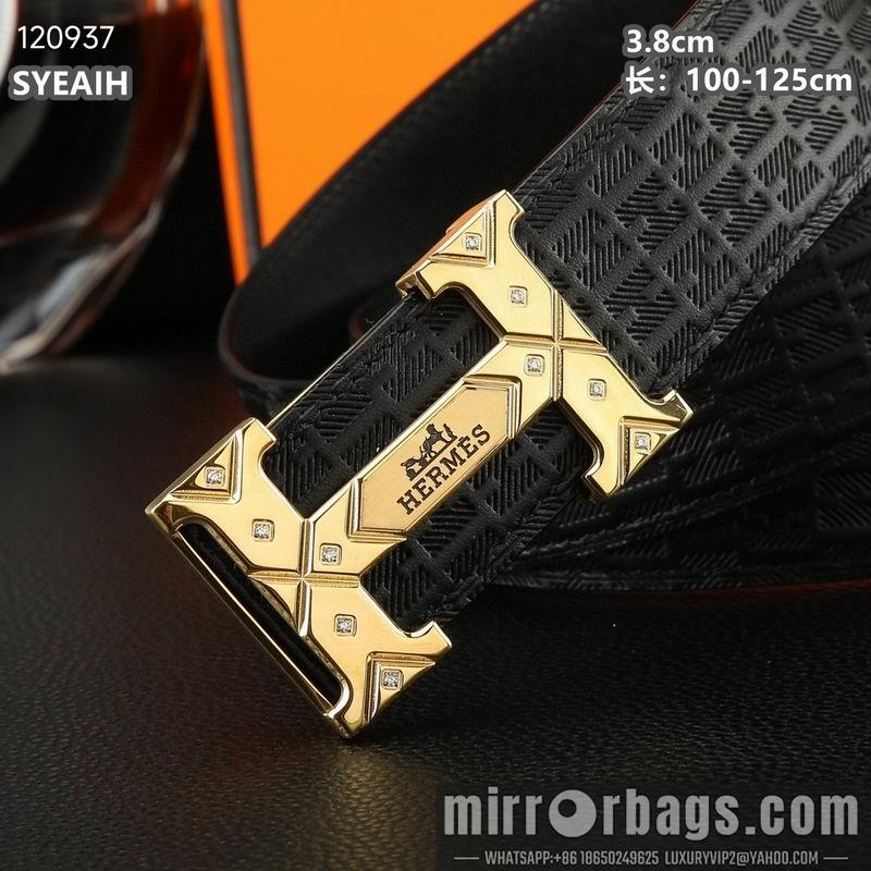 Replica Hermes belt 38mmX100-125cm 8L072003