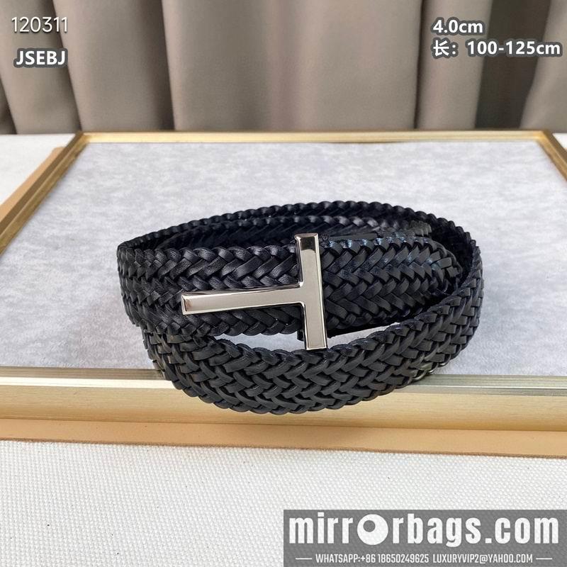 Replica TF belt 40mmX100-125cm 8L01