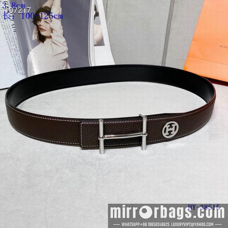 Replica Hermes Belt 38mm 100-125cm 8L93