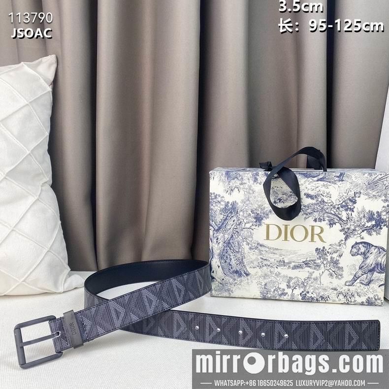 Replica Dior Belt 35mm 95-125cm 8L13