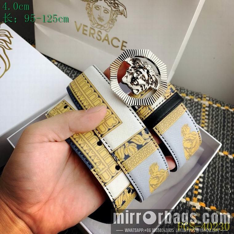 Replica Versace Belt 40mm 95-125cm 8L01