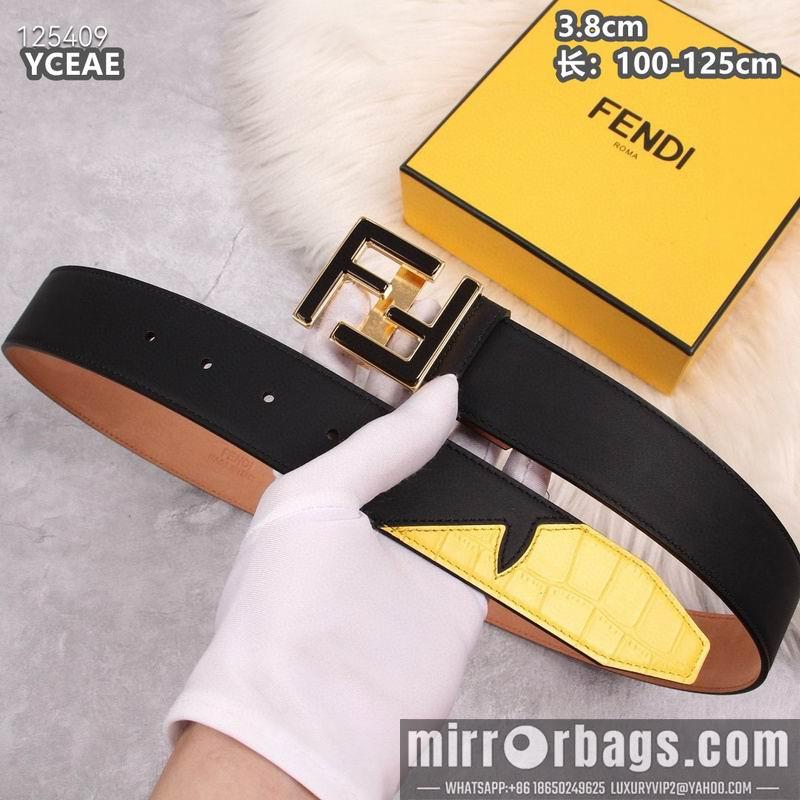 Replica Fendi belt 38mmX100-125cm 8L22