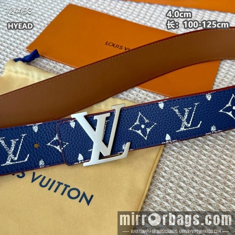Replica LV belt 40mmX100-125cm 8L50