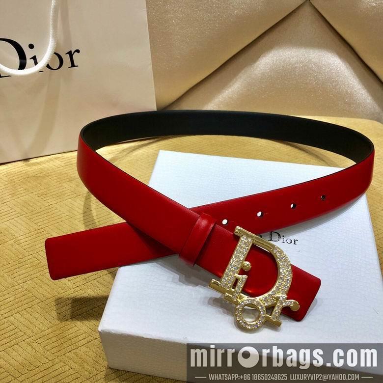 Replica Dior Belt 30mmX95-110cm 7d27