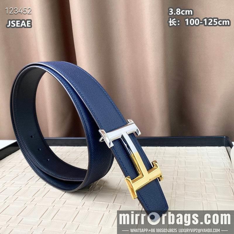 Replica Hermes belt 38mmX100-125cm 8L14
