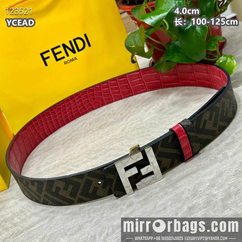 Replica Fendi belt 40mmX100-125cm 8L56