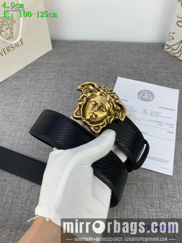 Replica Versace Belt 40mmX100-125cm 8L56