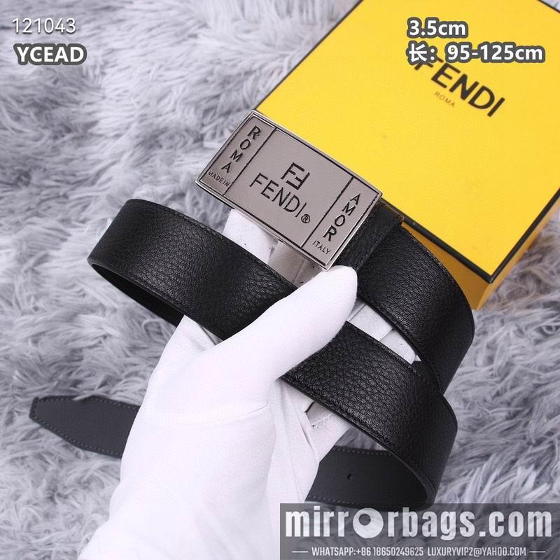 Replica Fendi belt 35mmX95-125cm 8L35