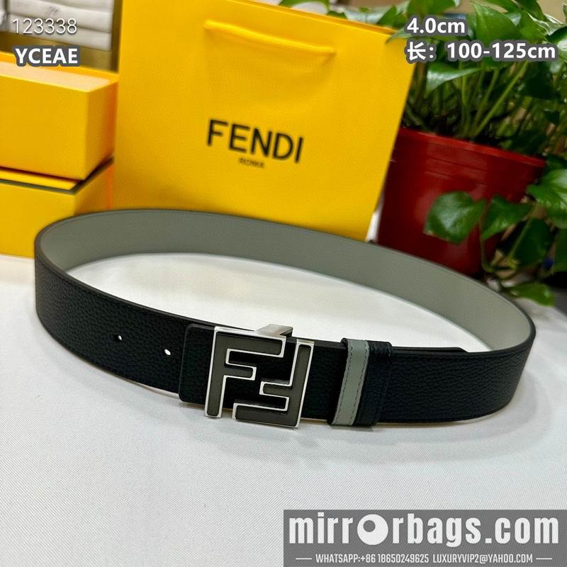 Replica Fendi belt 40mmX100-125cm 8L46