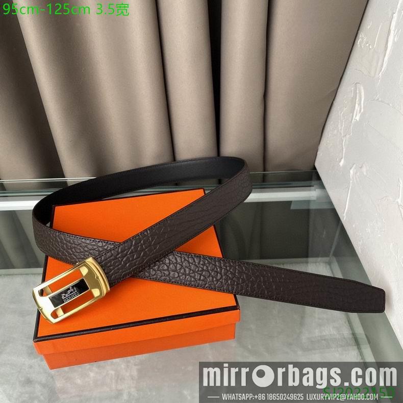 Replica Hermes belt 自动扣35mmX95-125cm 7D052804