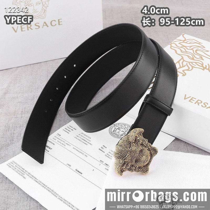 Replica Versace belt 40mmX95-125cm 8L35