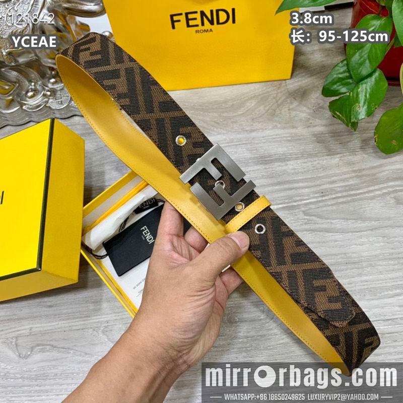 Replica Fendi belt 35mmX95-125cm 8L12
