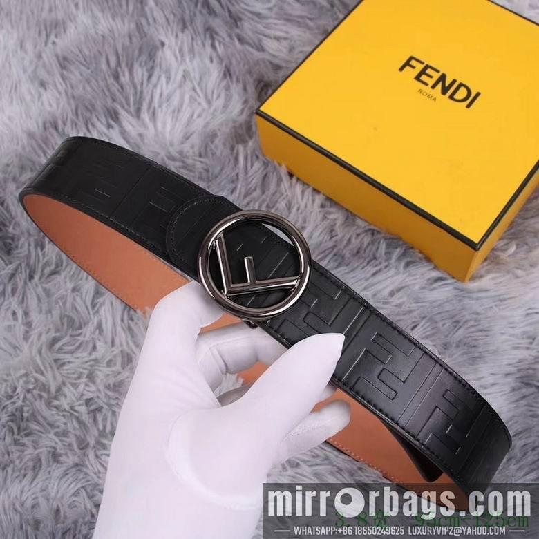 Replica Fendi Belt 38mmX95-125cm 7D98
