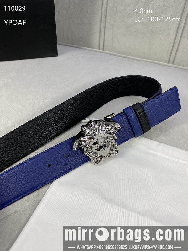 Replica Versace Belt 40mmX100-125cm 8L17