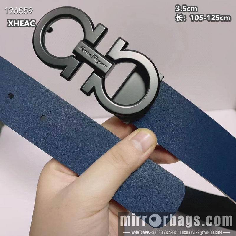 Replica Ferragamo belt 35mmX105-125cm 8L98