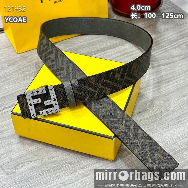 Replica Fendi belt 40mmX100-125cm 8L93