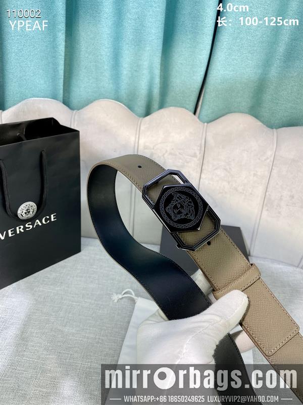 Replica Versace Belt 40mmX100-125cm 8L14