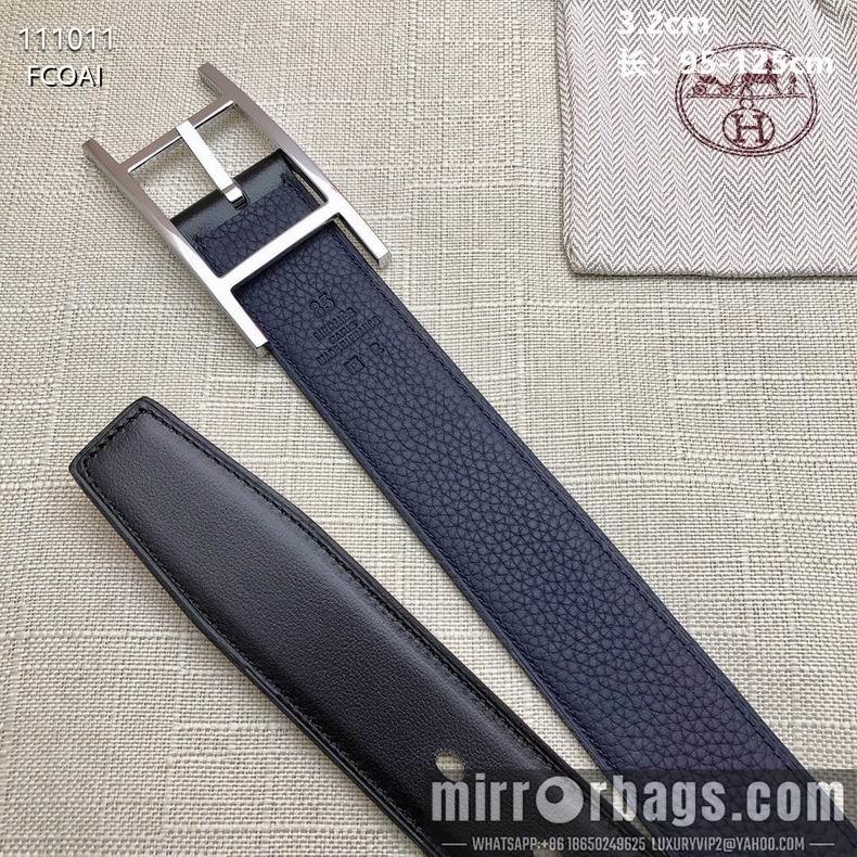 Replica Hermes Belt 32mX95-125cm 8L24
