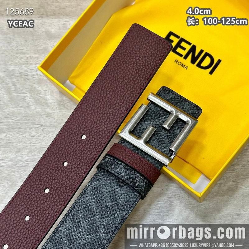 Replica Fendi belt 40mmX100-125cm 8L27