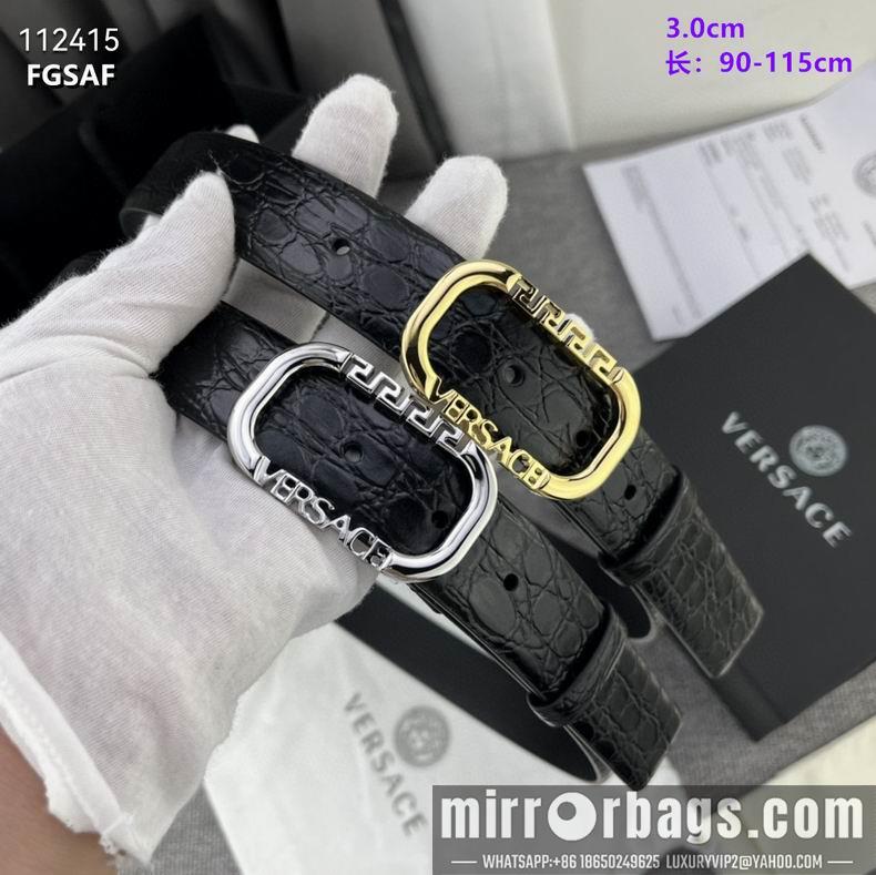 Replica Versace belt 30mmX90-115cm 8L01