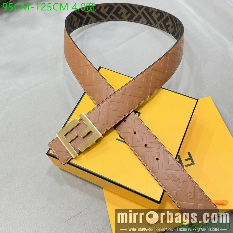 Replica Fendi Belt 40mmX95-125cm 7D39