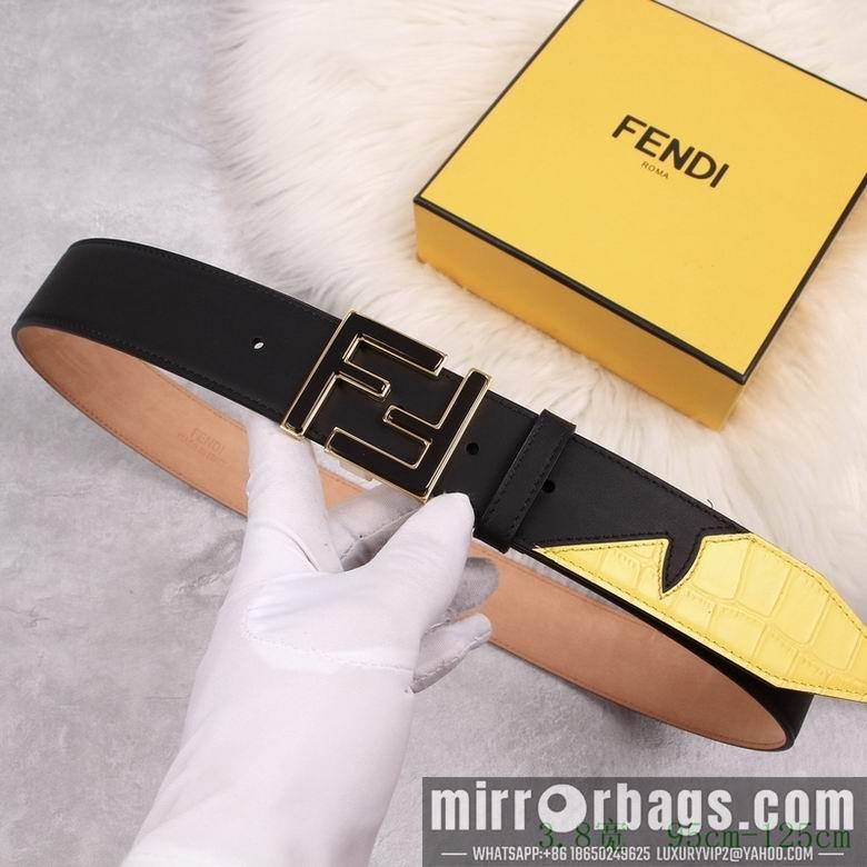 Replica Fendi Belt 38mmX95-125cm 7D104