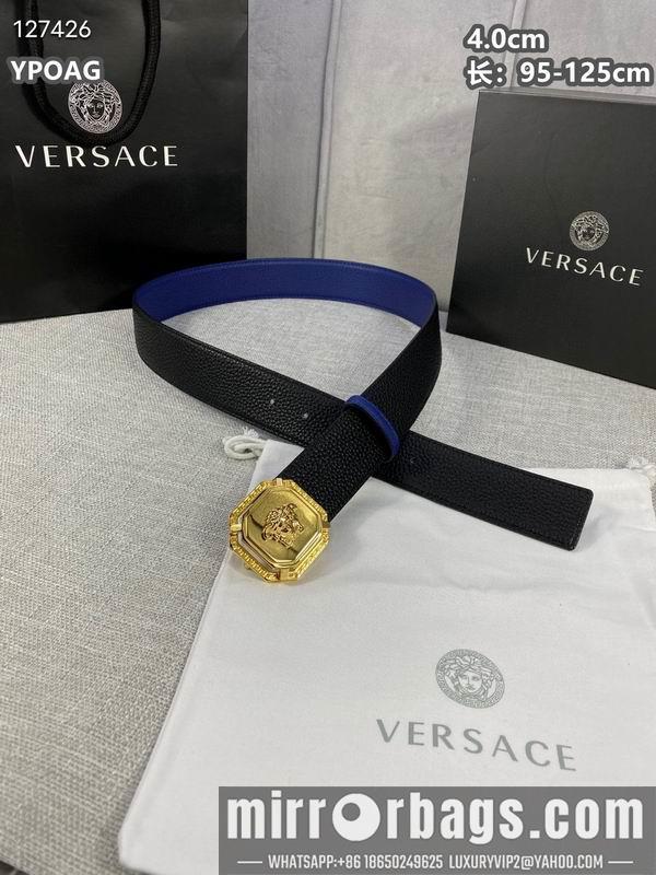Replica Versace belt 40mmX95-125cm 8L109