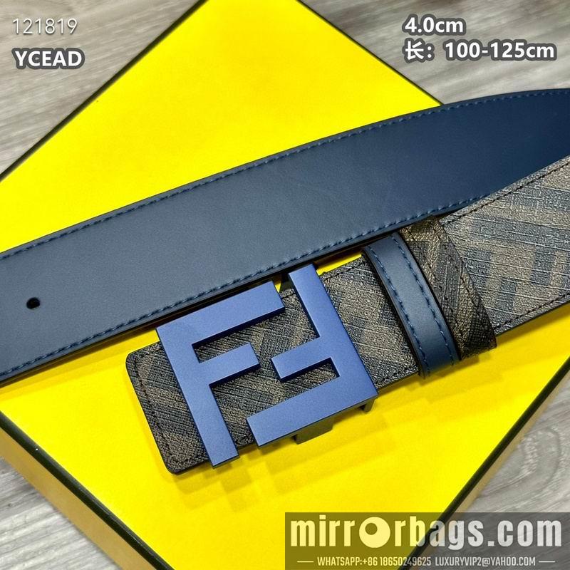 Replica Fendi belt 40mmX100-125cm 8L99