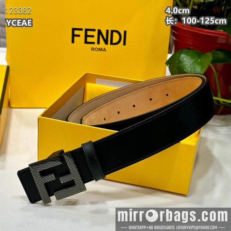Replica Fendi belt 40mmX100-125cm 8L39