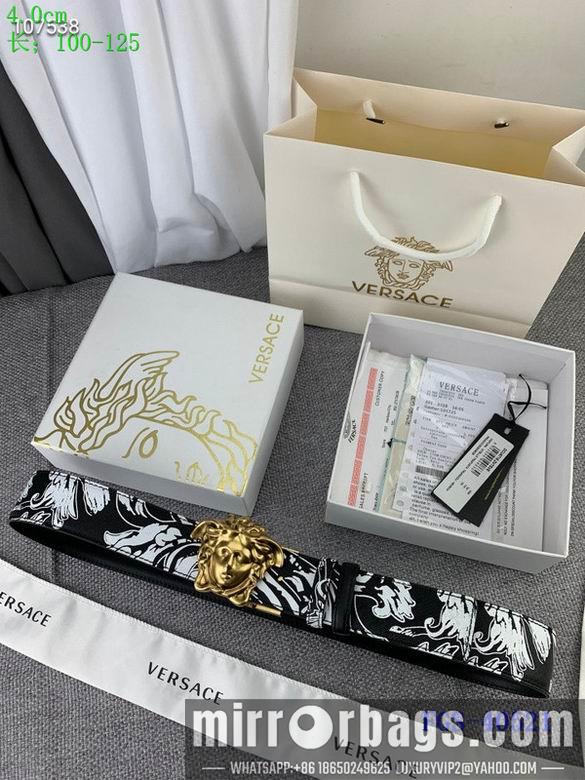 Replica Versace Belt 40mmX100-125cm 8L50