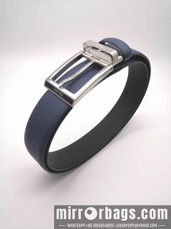 Replica Prada Belt 34mmX95-125CM sj06