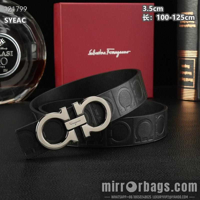 Replica Ferragamo belt 35mmX100-125cm 8L74