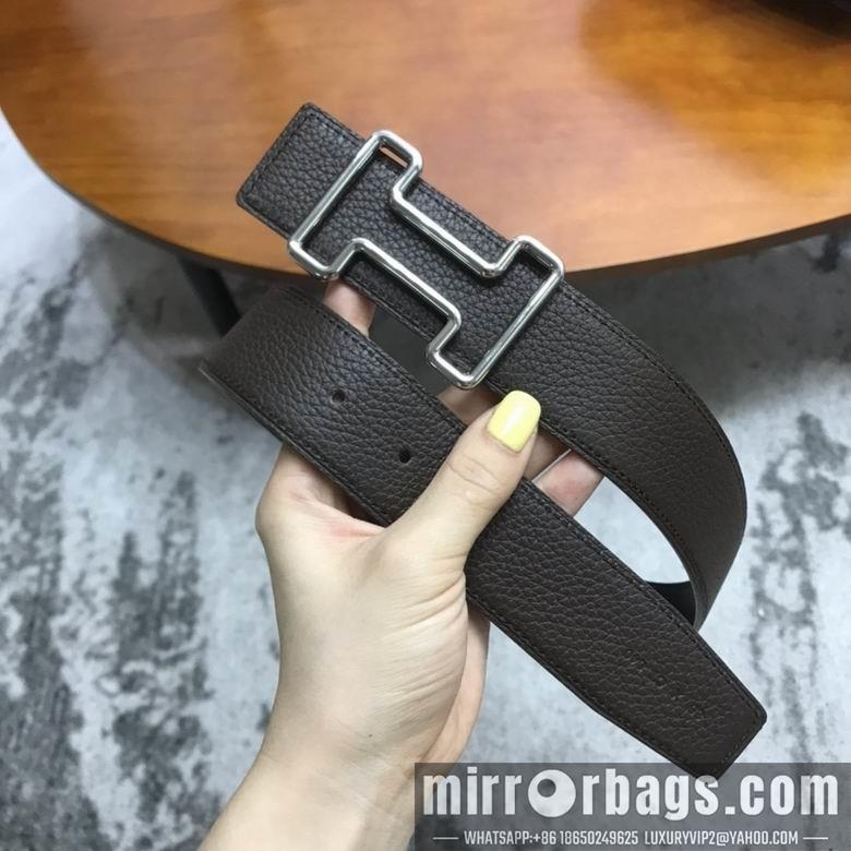 Replica Hermes Belt 38mmX95-125cm 7D19