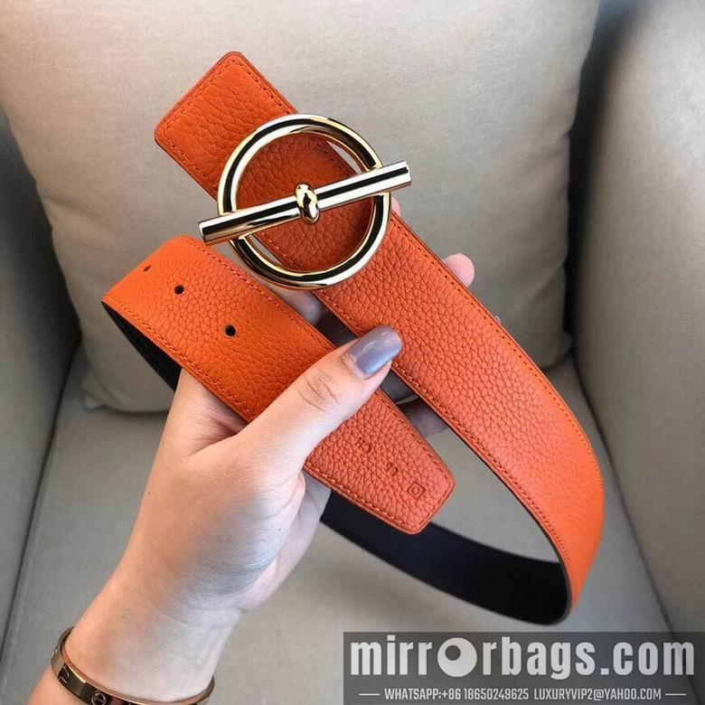 Replica Hermes Belt 38mmX95-125cm 7D03