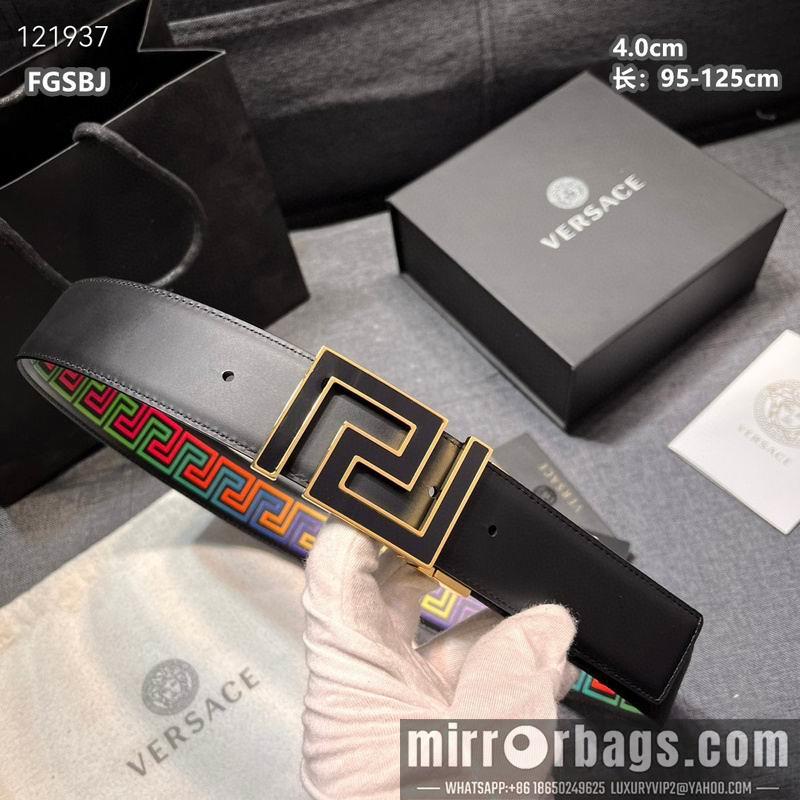 Replica Versace belt 40mmX95-125cm 8L46