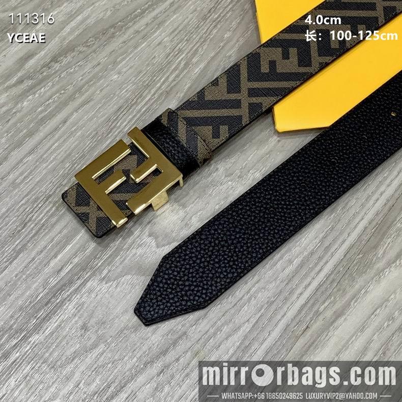Replica Fendi Belt 40mmX100-125cm 8L24