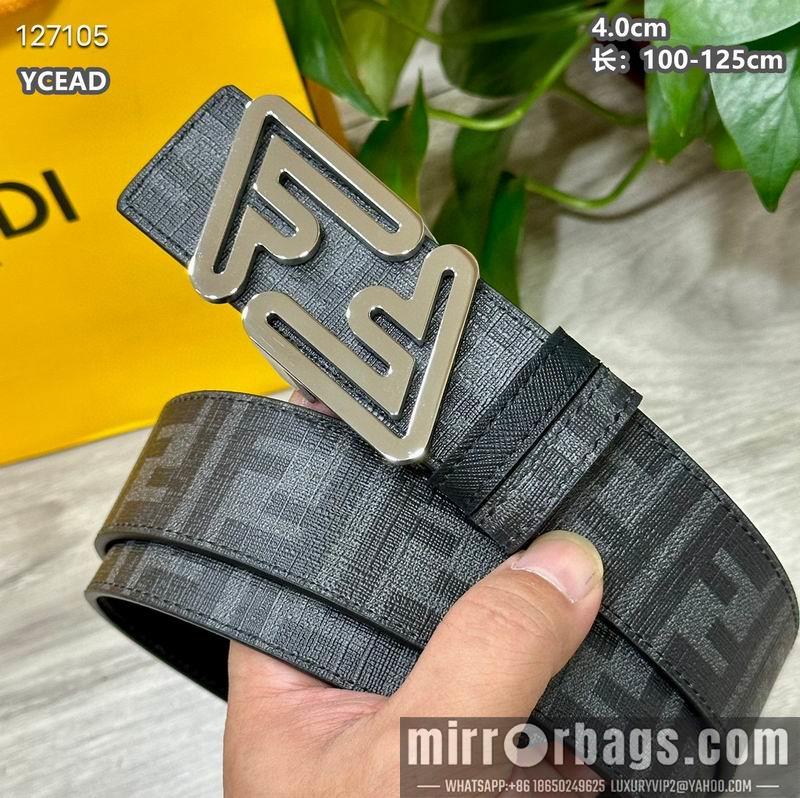 Replica Fendi belt 40mmX100-125cm 8L130