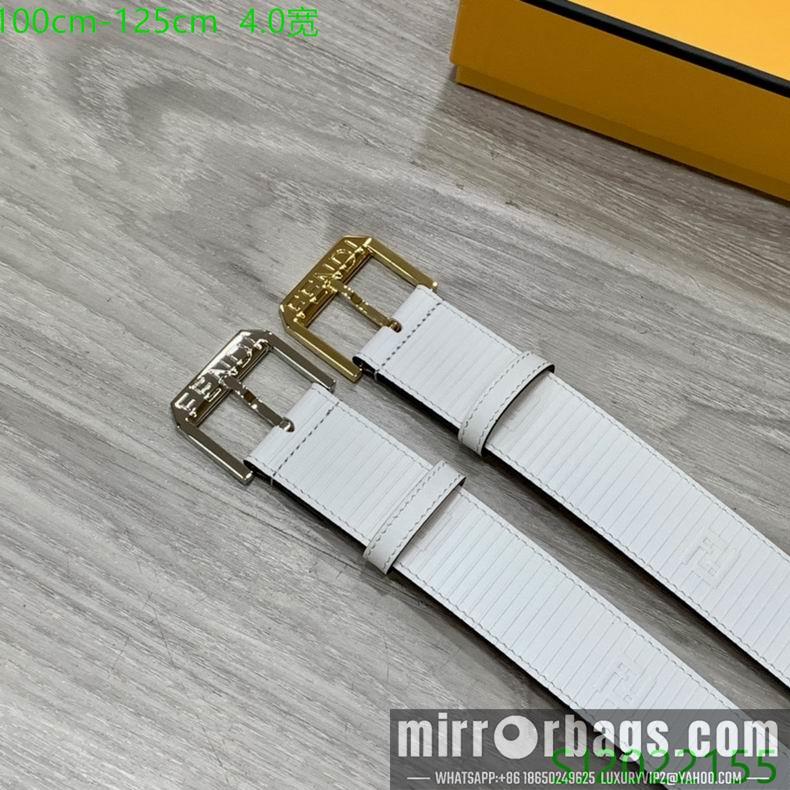 Replica Fendi Belt 40mmX100-125cm 7D69