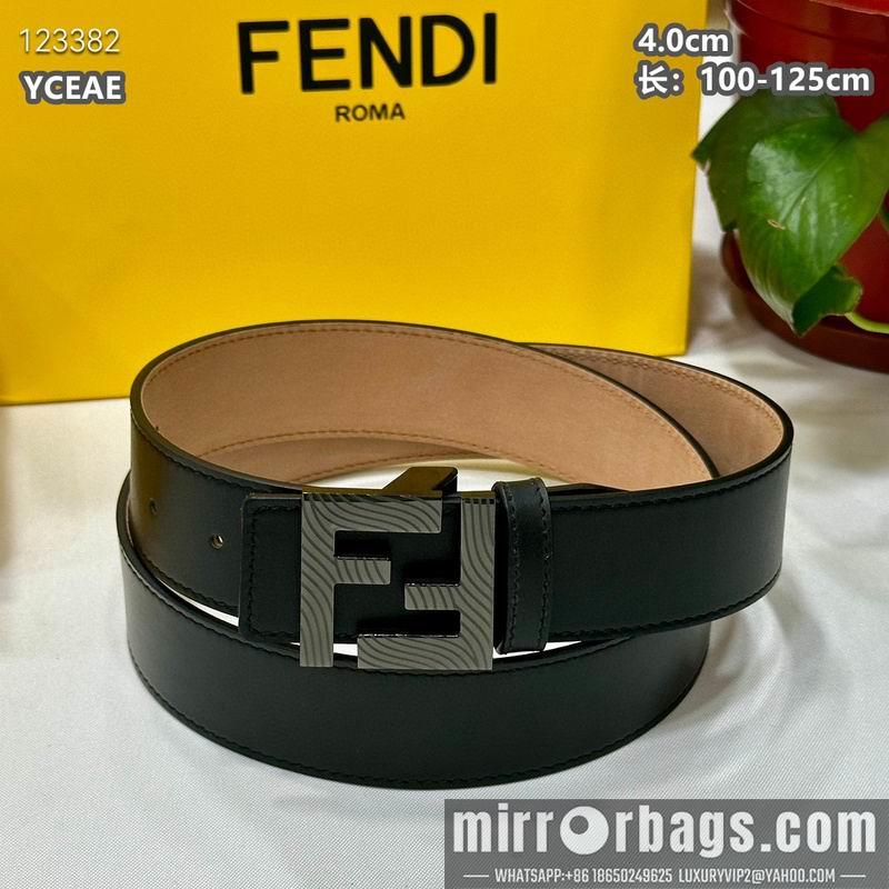Replica Fendi belt 40mmX100-125cm 8L39