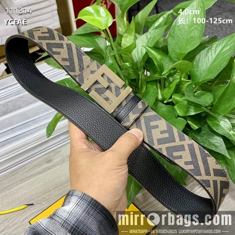Replica Fendi Belt 40mmX100-125cm 8L24
